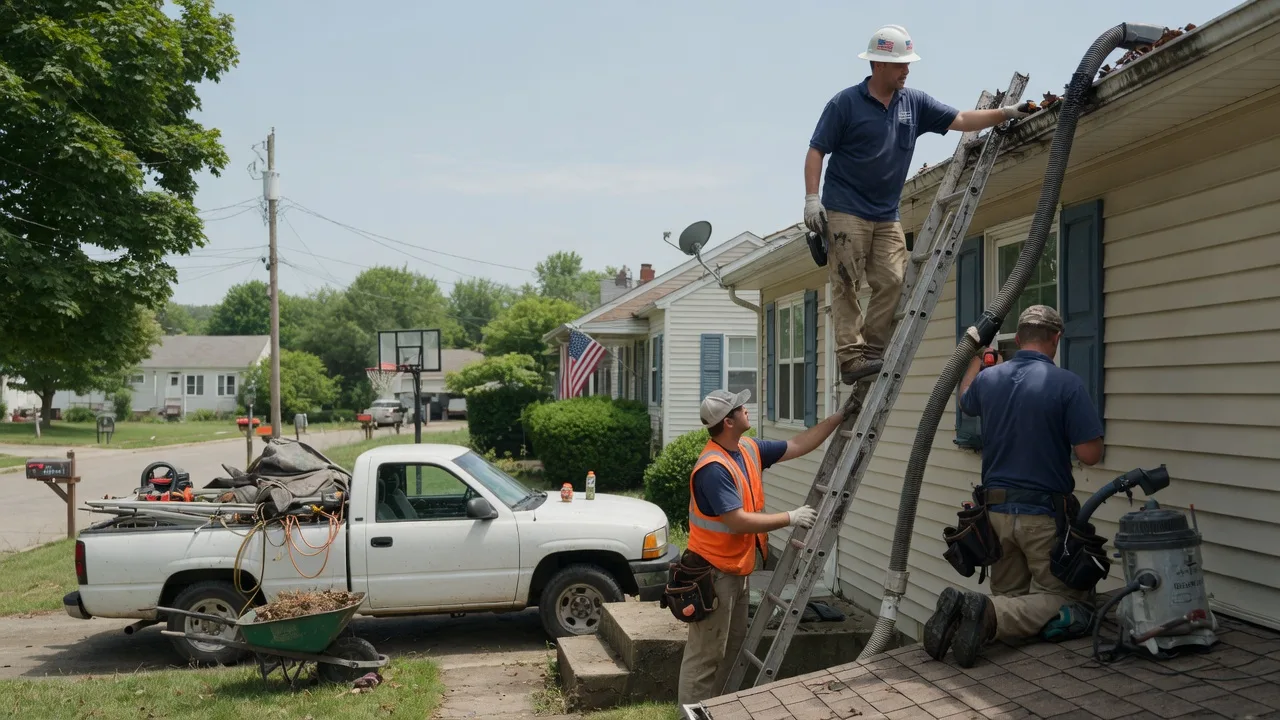 Gutter Installation in Dundee, OH near me